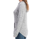 Mushy Knit Hoodie (M)