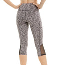 Space-Dyed Mesh Pocket Leggings (S)