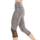 Space-Dyed Mesh Pocket Leggings (S)