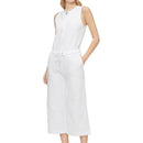 Performance Half-Zip Sleeveless Jumpsuit (L)