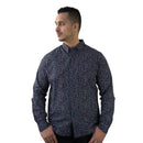 Floral Long Sleeve Dress Shirt