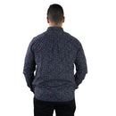 Floral Long Sleeve Dress Shirt