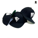 Pyram80 Black Snapback