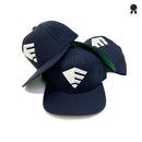 Pyram80 Navy Snapback