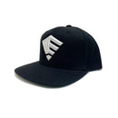 Pyram80 Black Snapback